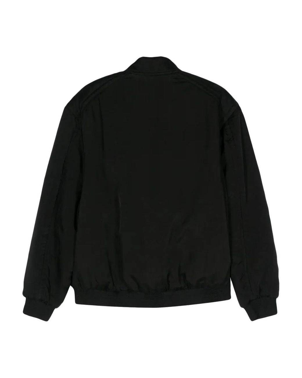 Saint Laurent Black Teddy Padded Bomber Jacket for men