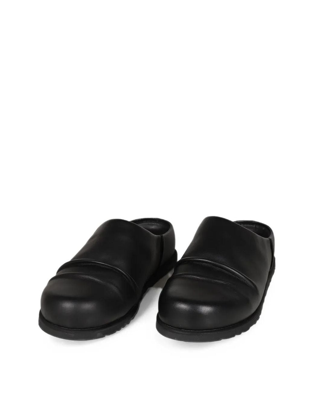 Willy Chavarria Black X Ugg Otzo Slouched Mules