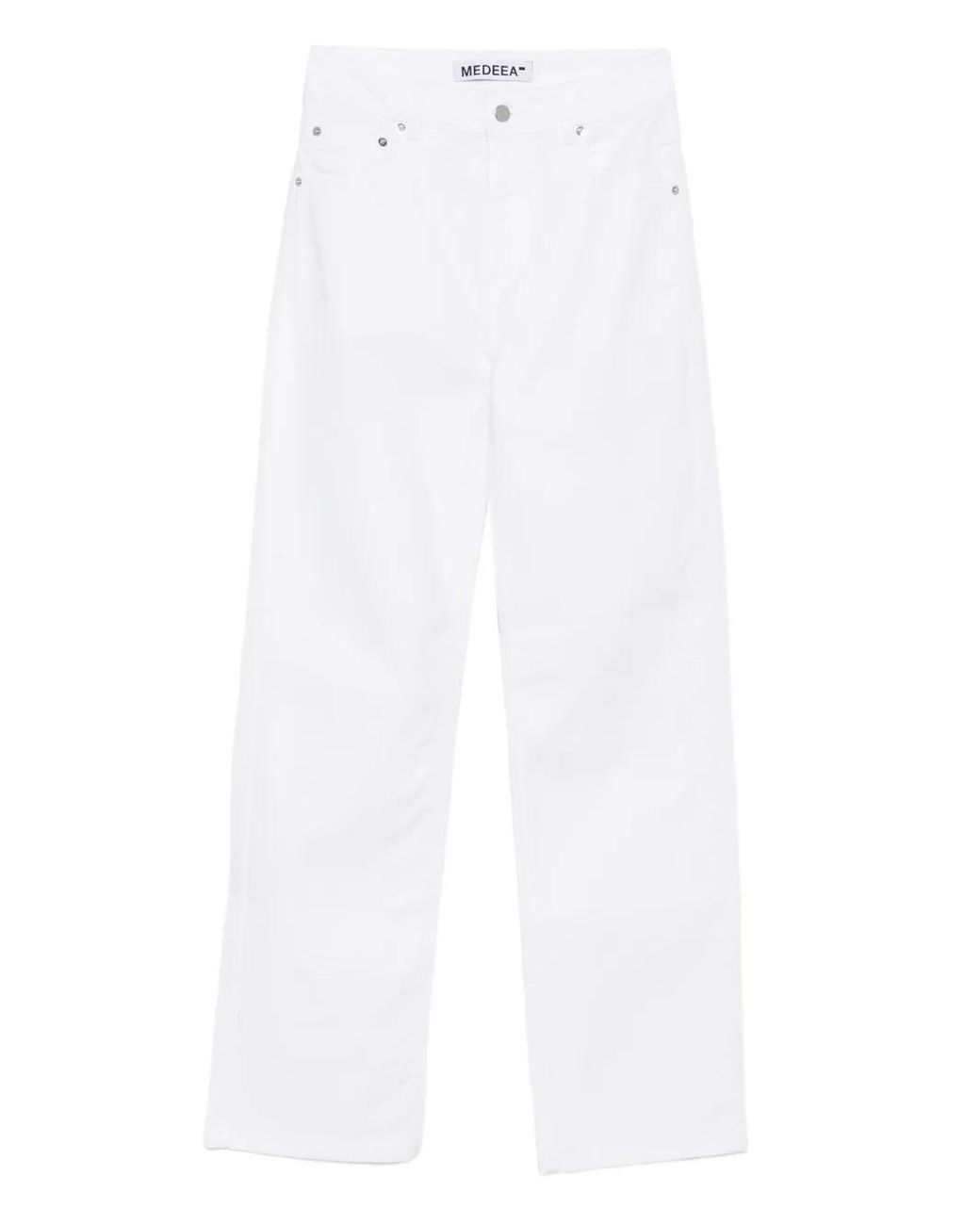 MEDEA Straight Jeans in het White