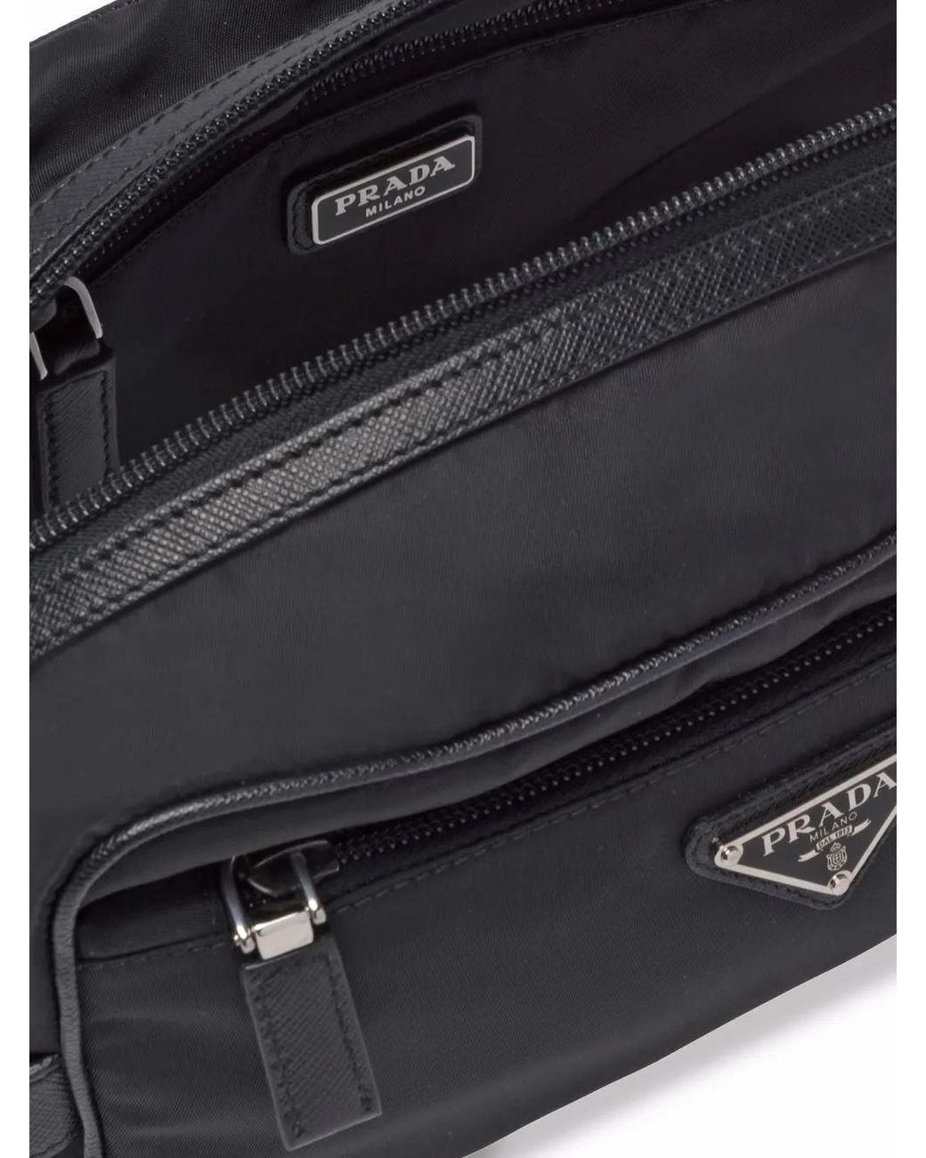 Trousse Make Up di Prada in Black da Uomo