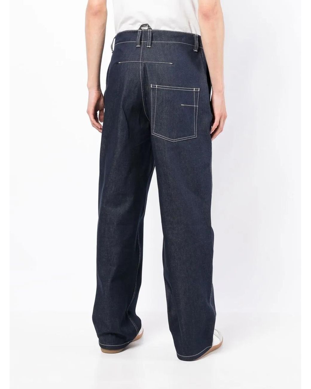 Toogood Blue The Iron Monger Loose-Fit Jeans for men