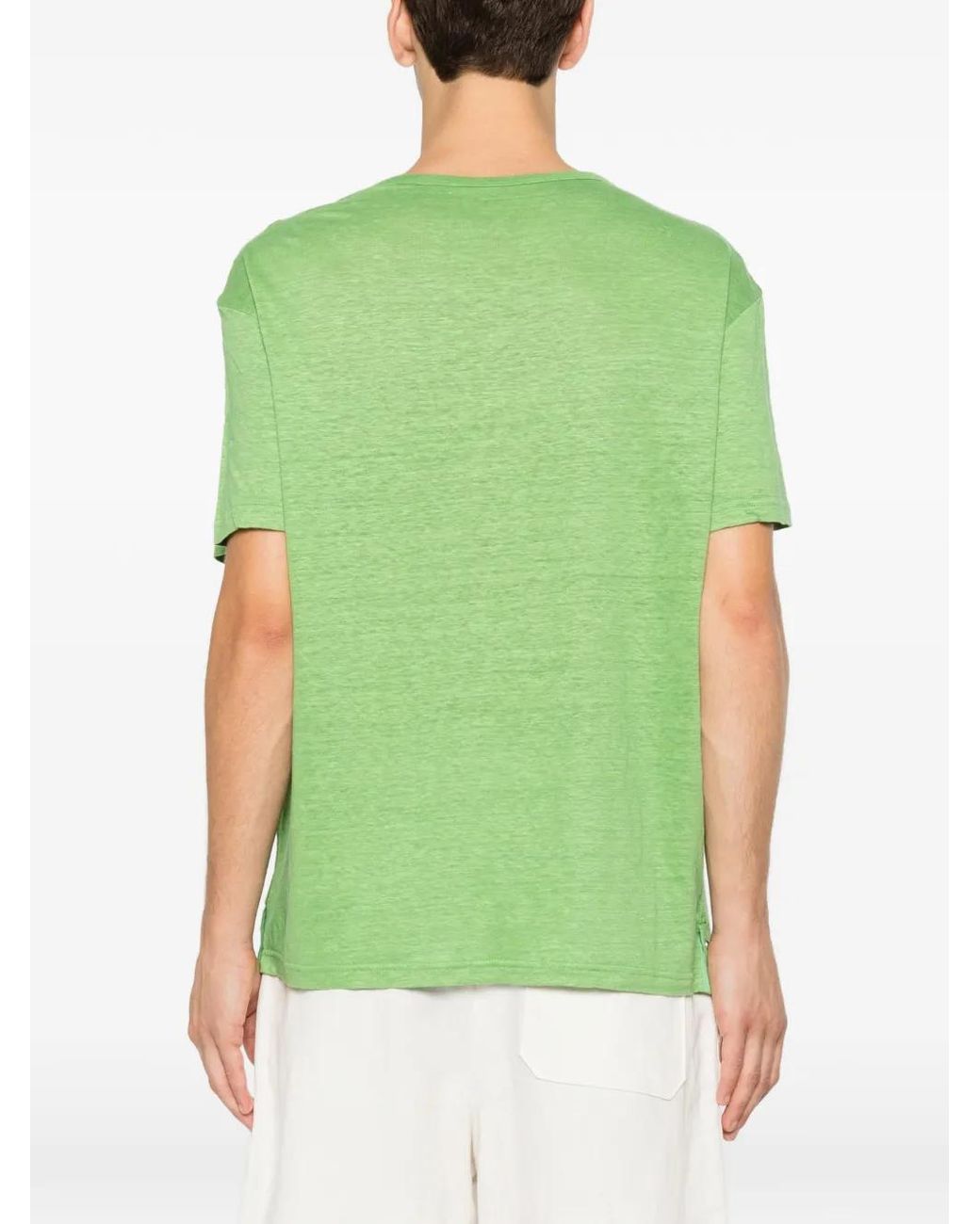 God's True Cashmere Green Grass Signature Jersey T-Shirt