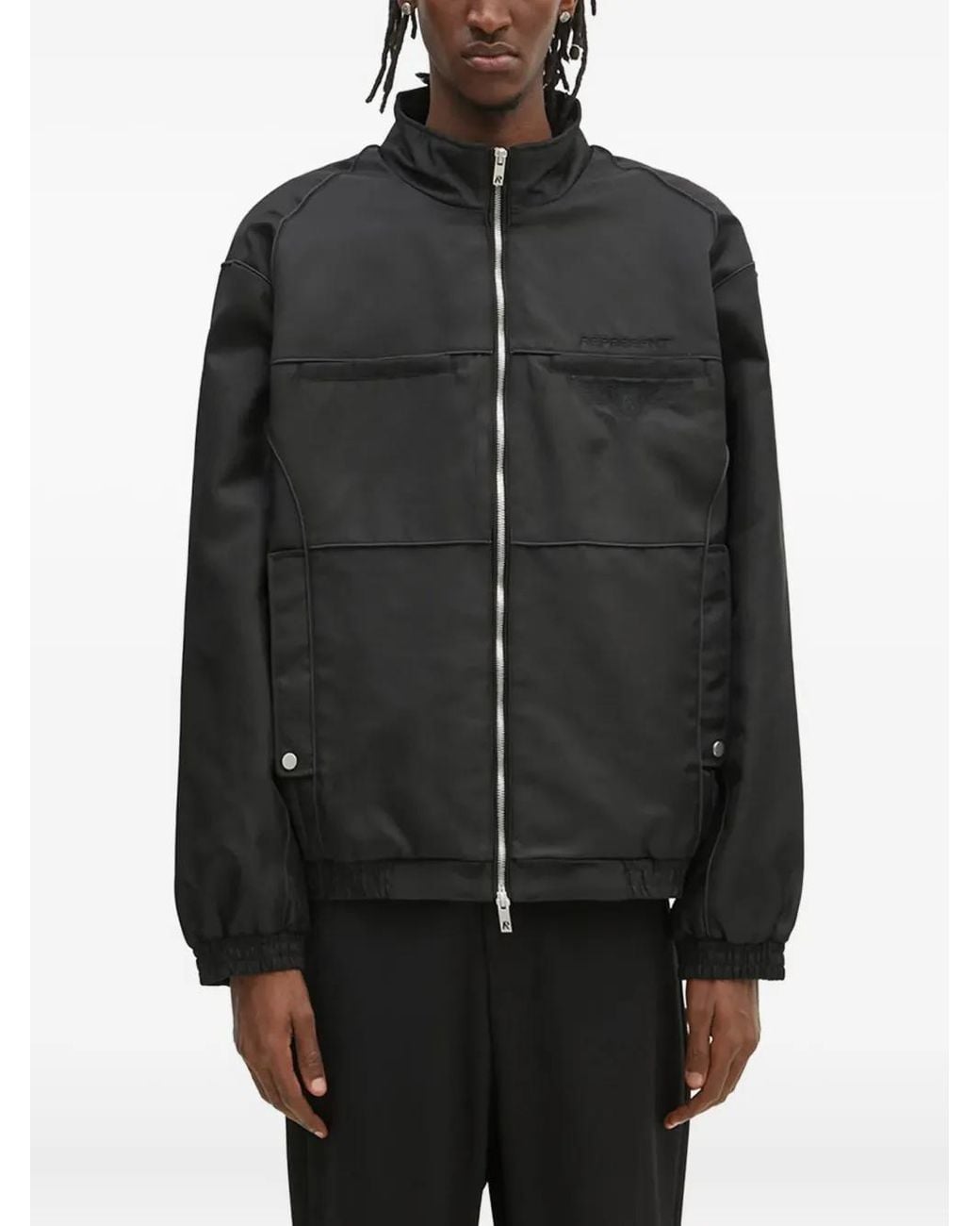 Represent Overdrive Racing Jacke in Black für Herren