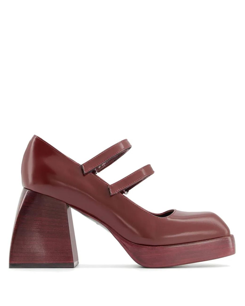 NODALETO Purple 90Mm Bulla Babies Pumps