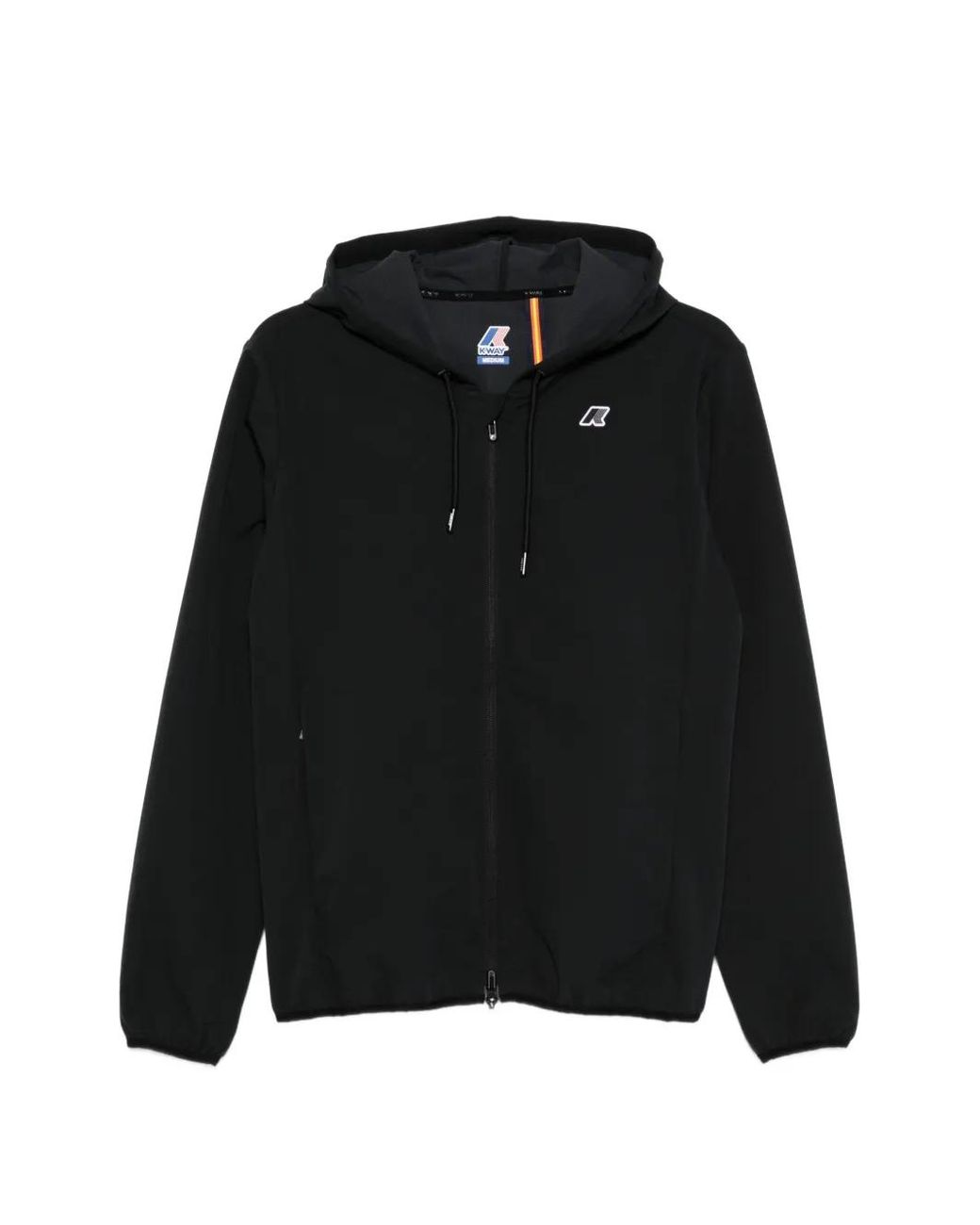 K-Way Black Journeer Travel Jacket for men