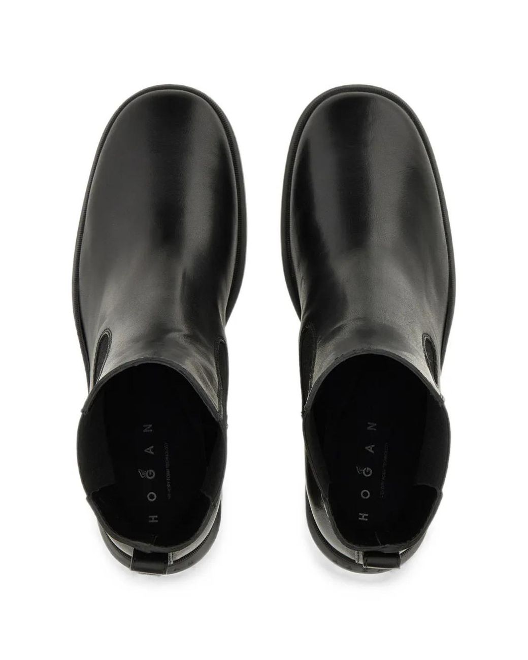 Hogan Black H724 Boots