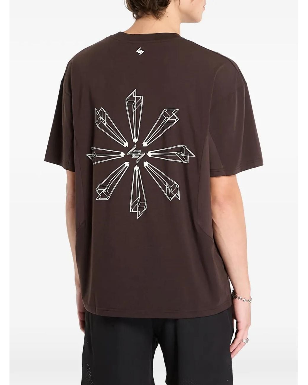 Represent Black 247 Uprising Oversized T-Shirt for men