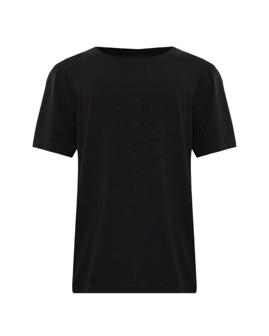 CDLP Black Midweight Crew-Neck T-Shirt for men