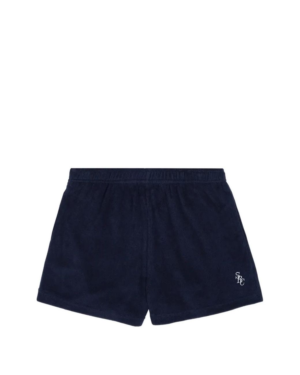 Sporty & Rich Blue Src Terry Shorts
