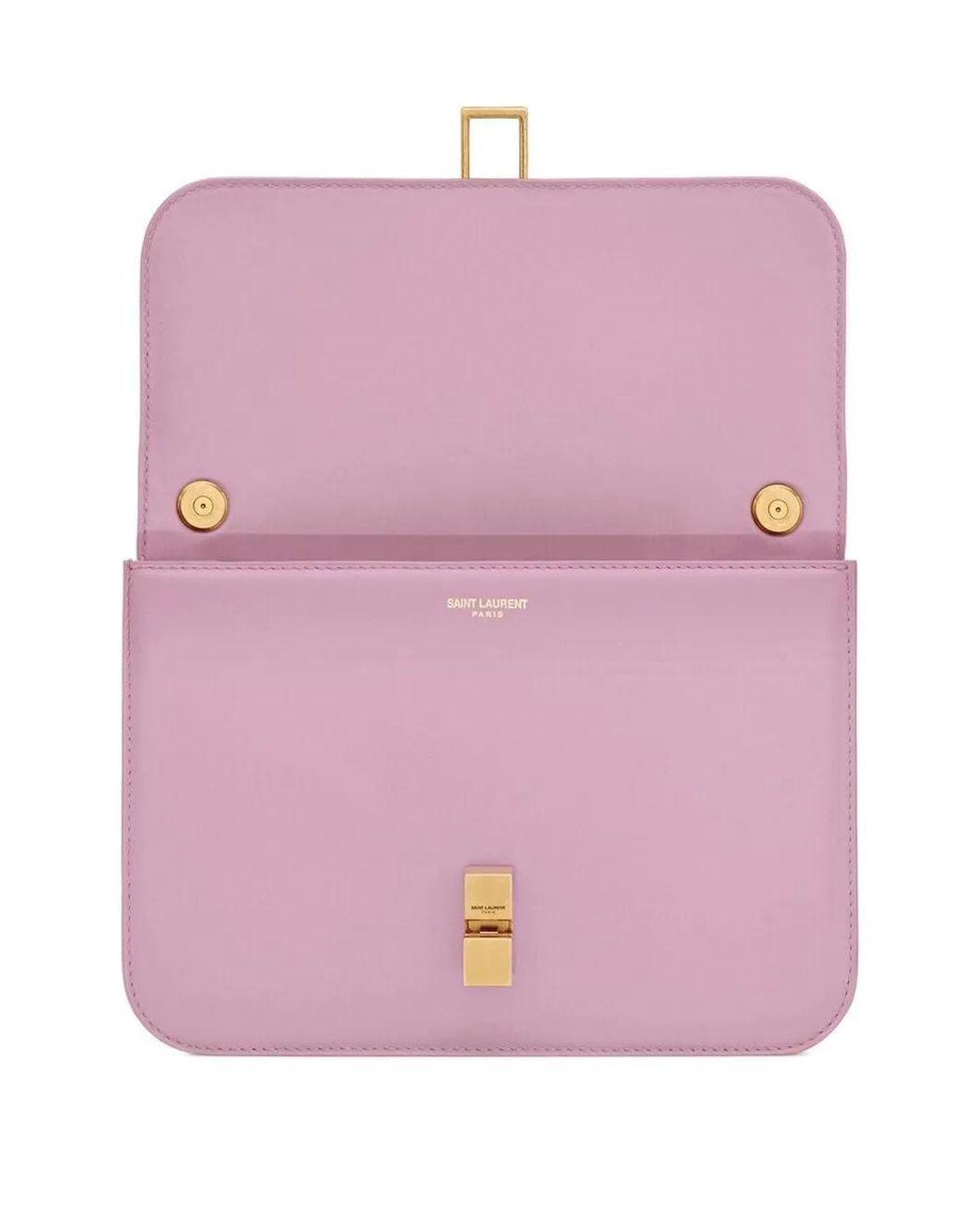 Saint Laurent Purple Le Carré Tasche