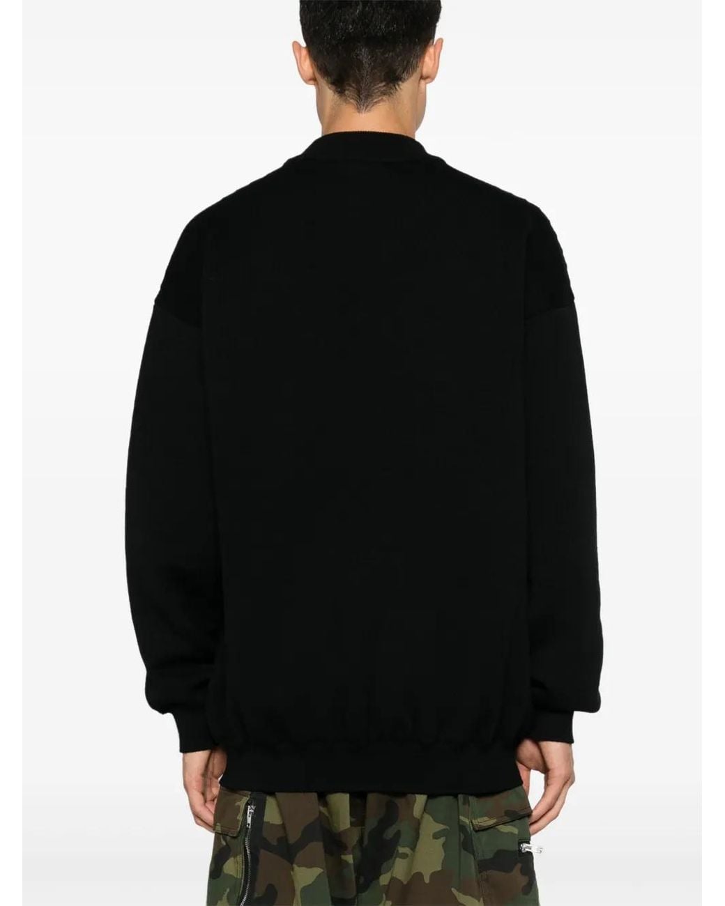 Vetements Black Original Sweater