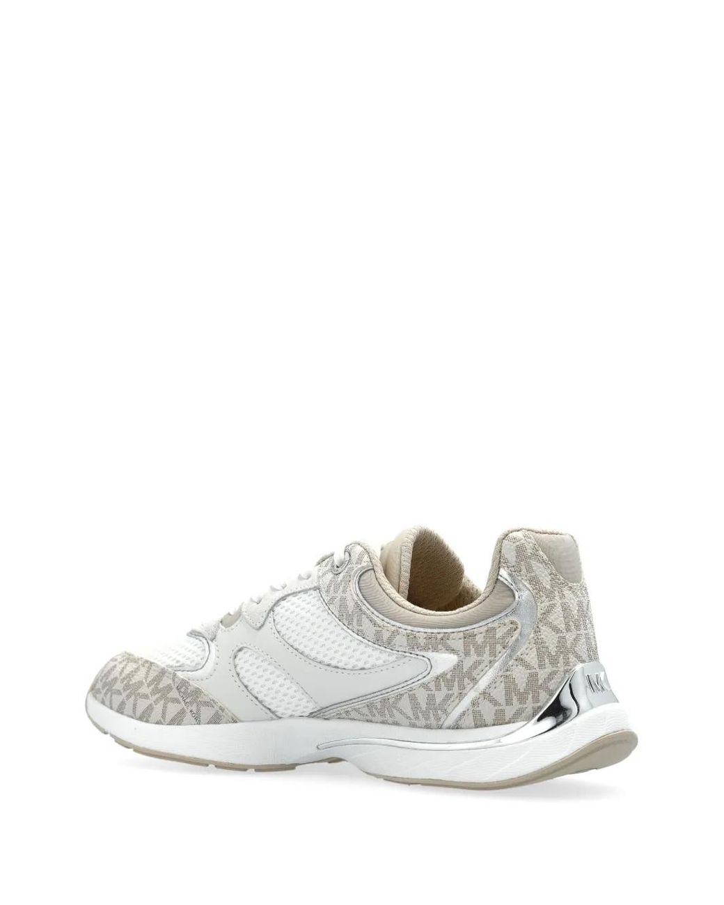 MICHAEL Michael Kors White Riley Sneakers