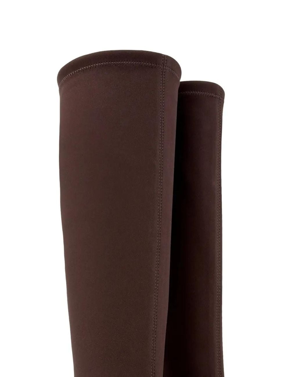 Camper Brown Knee-High Stretch Boots
