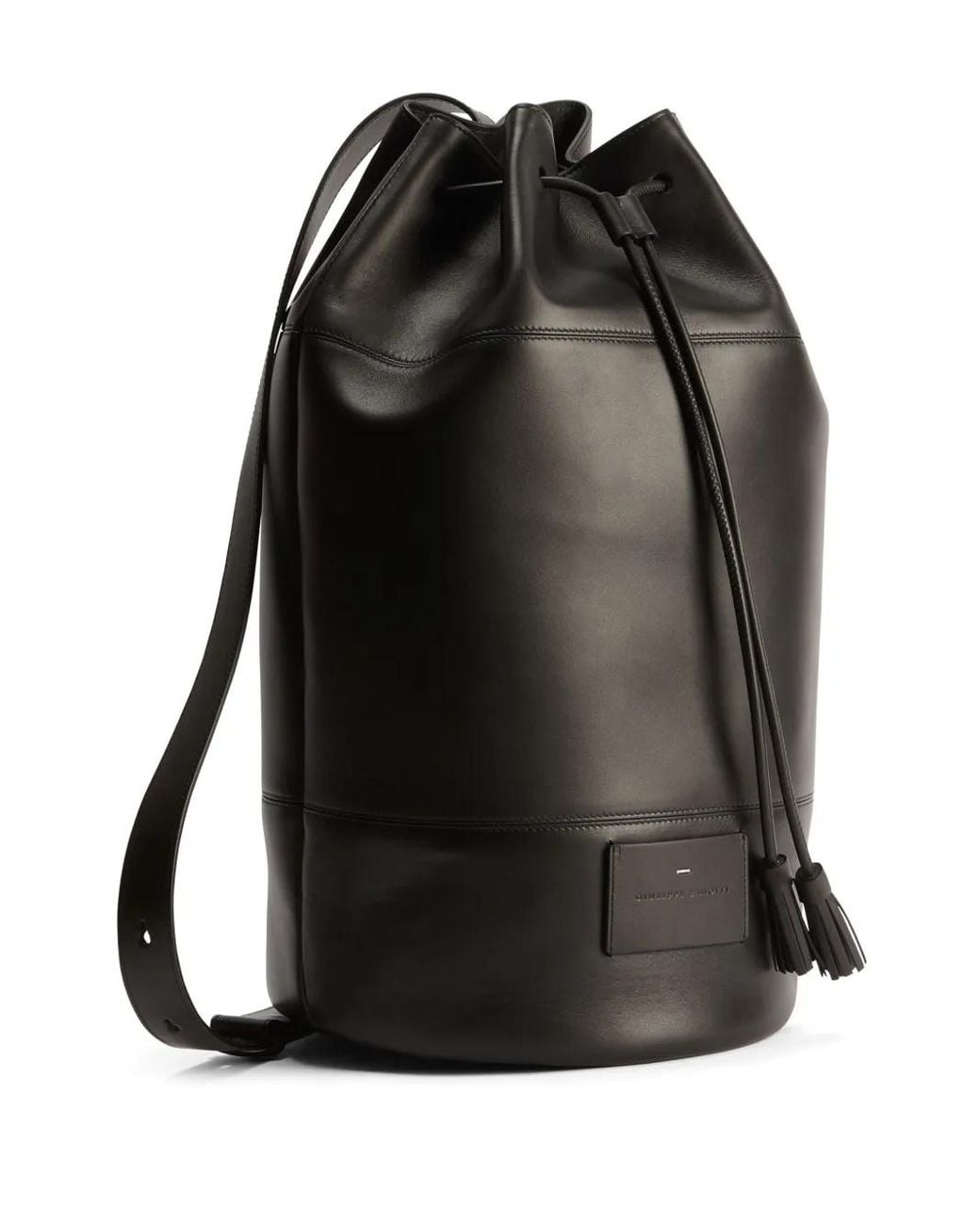 Giuseppe Zanotti Black Downtown Shoulder Bag for men