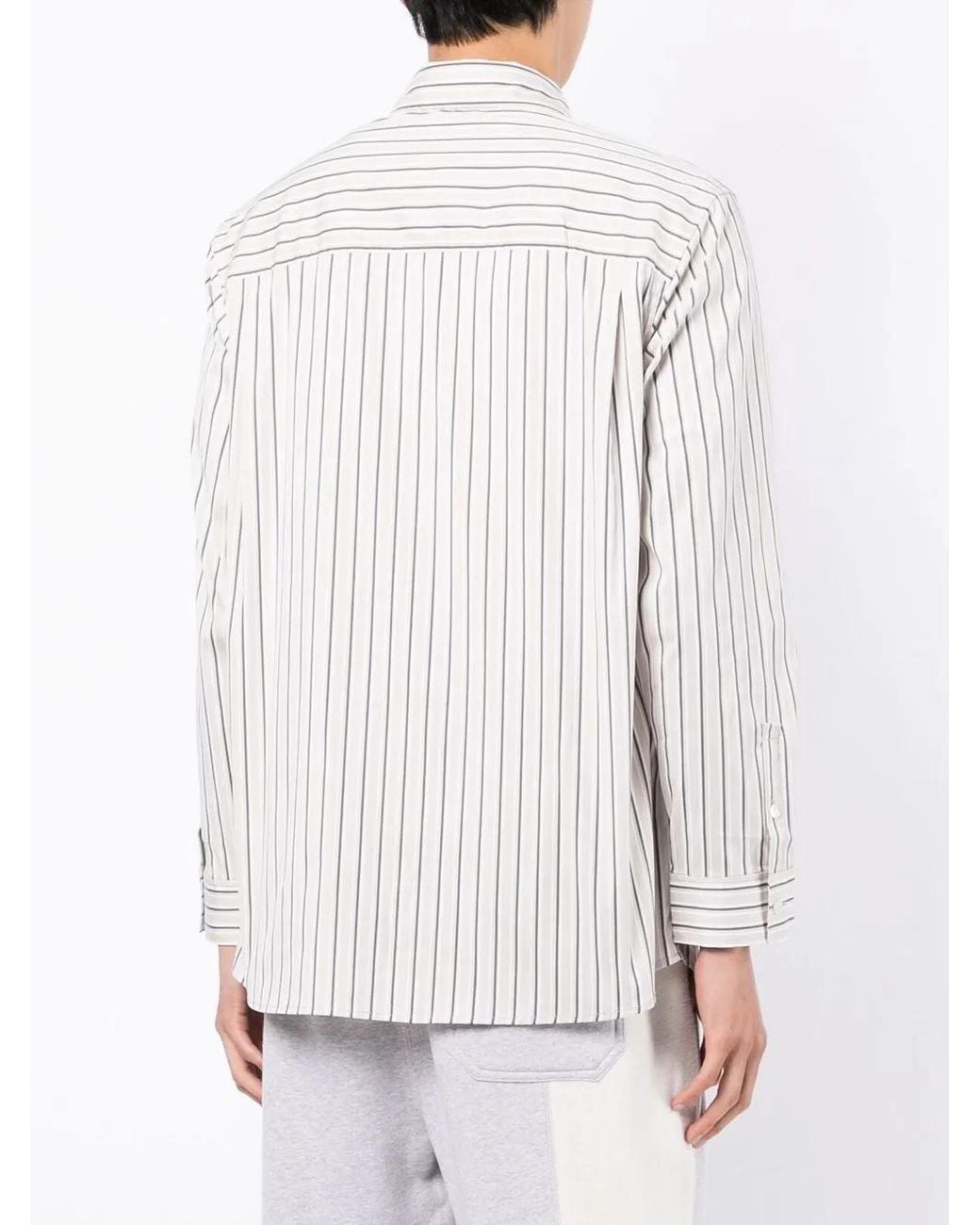3.1 Phillip Lim White Relaxed-Fit Shirt for men