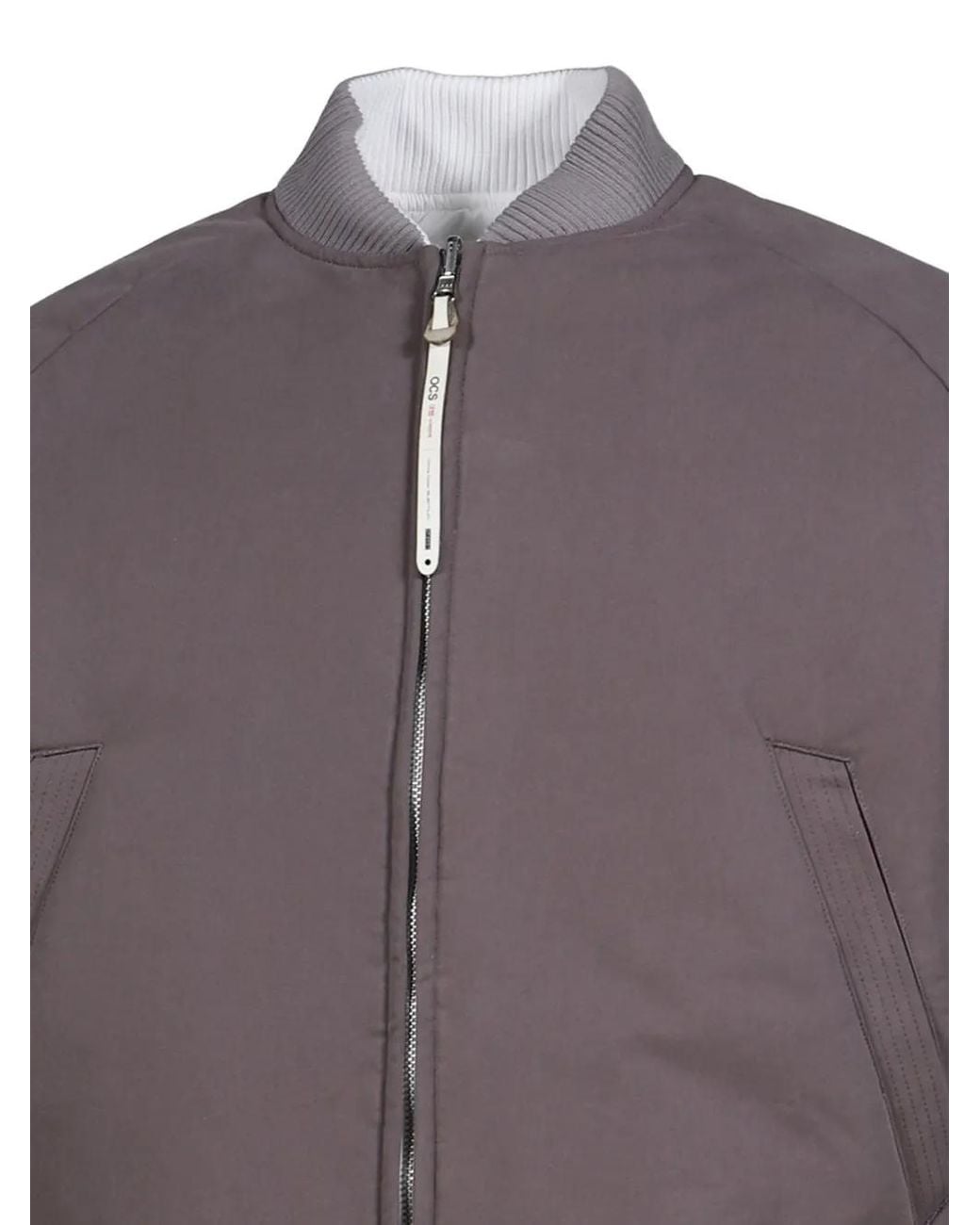 John Doe Brown 2R Pit Reversible Bomber Jacket for men