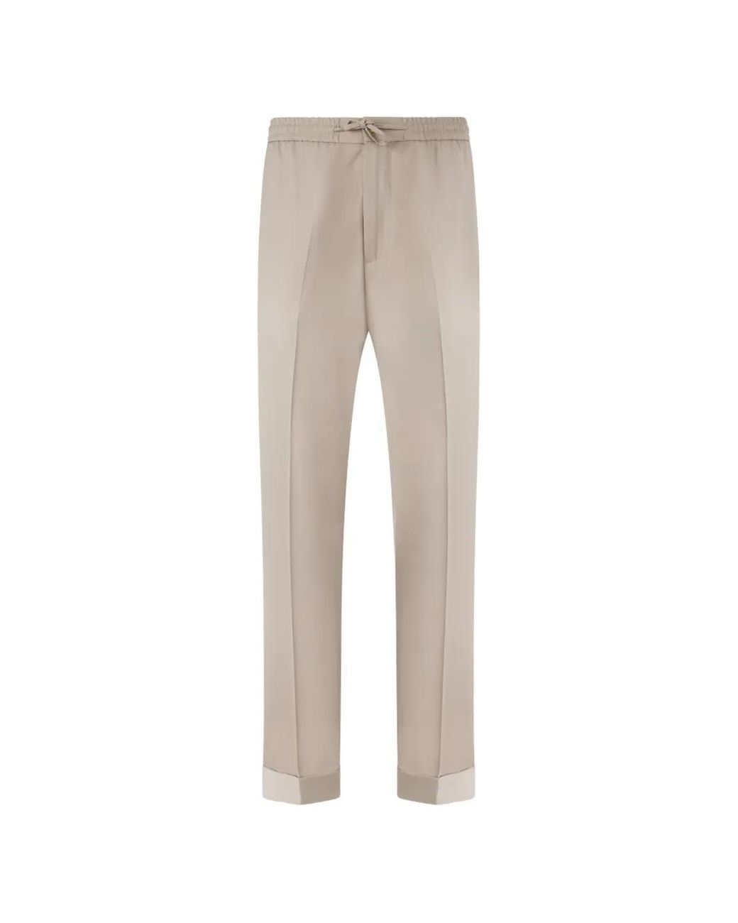 Philipp Plein Natural Loose Fit Trousers for men