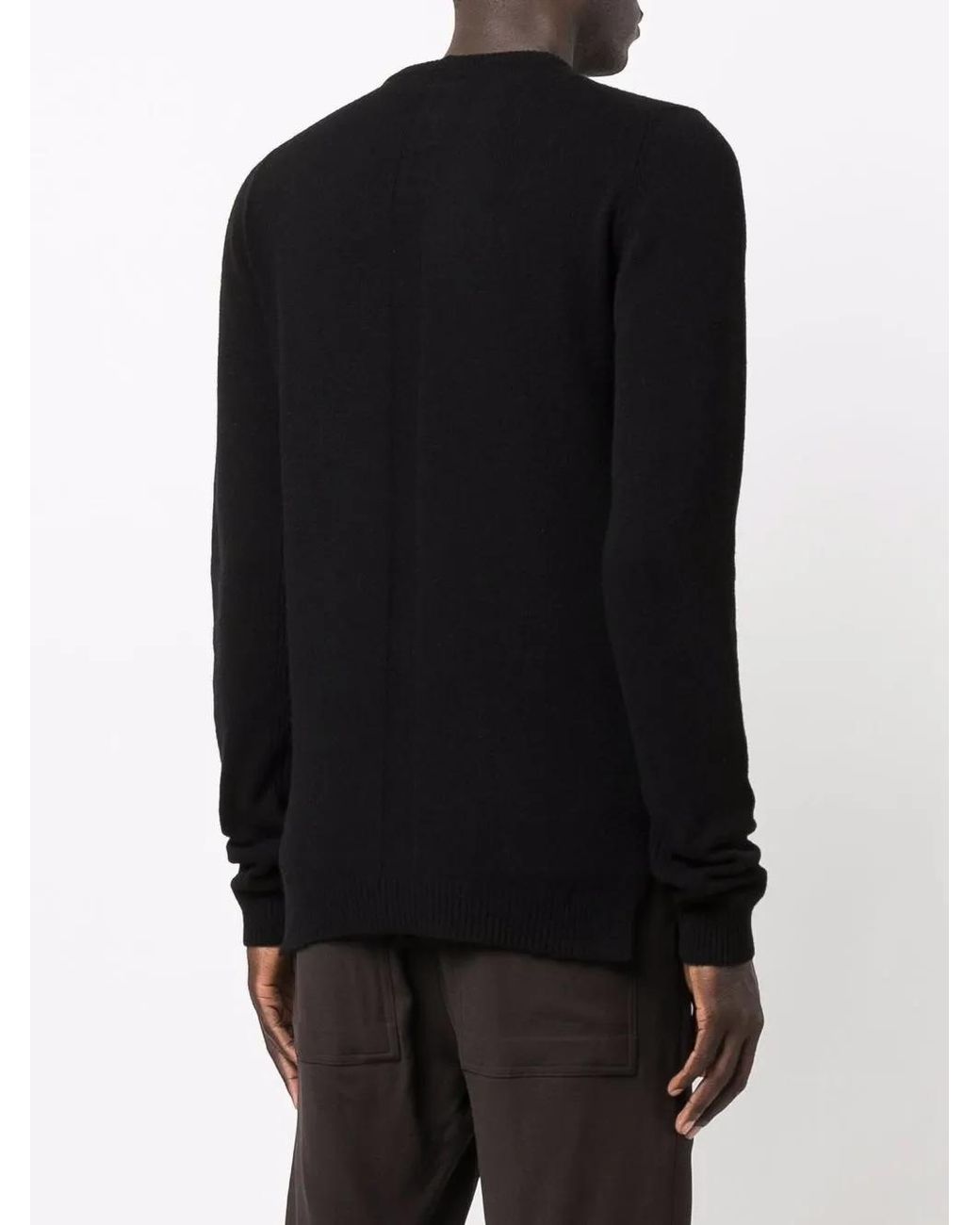 Rick Owens Sweaters Black for men