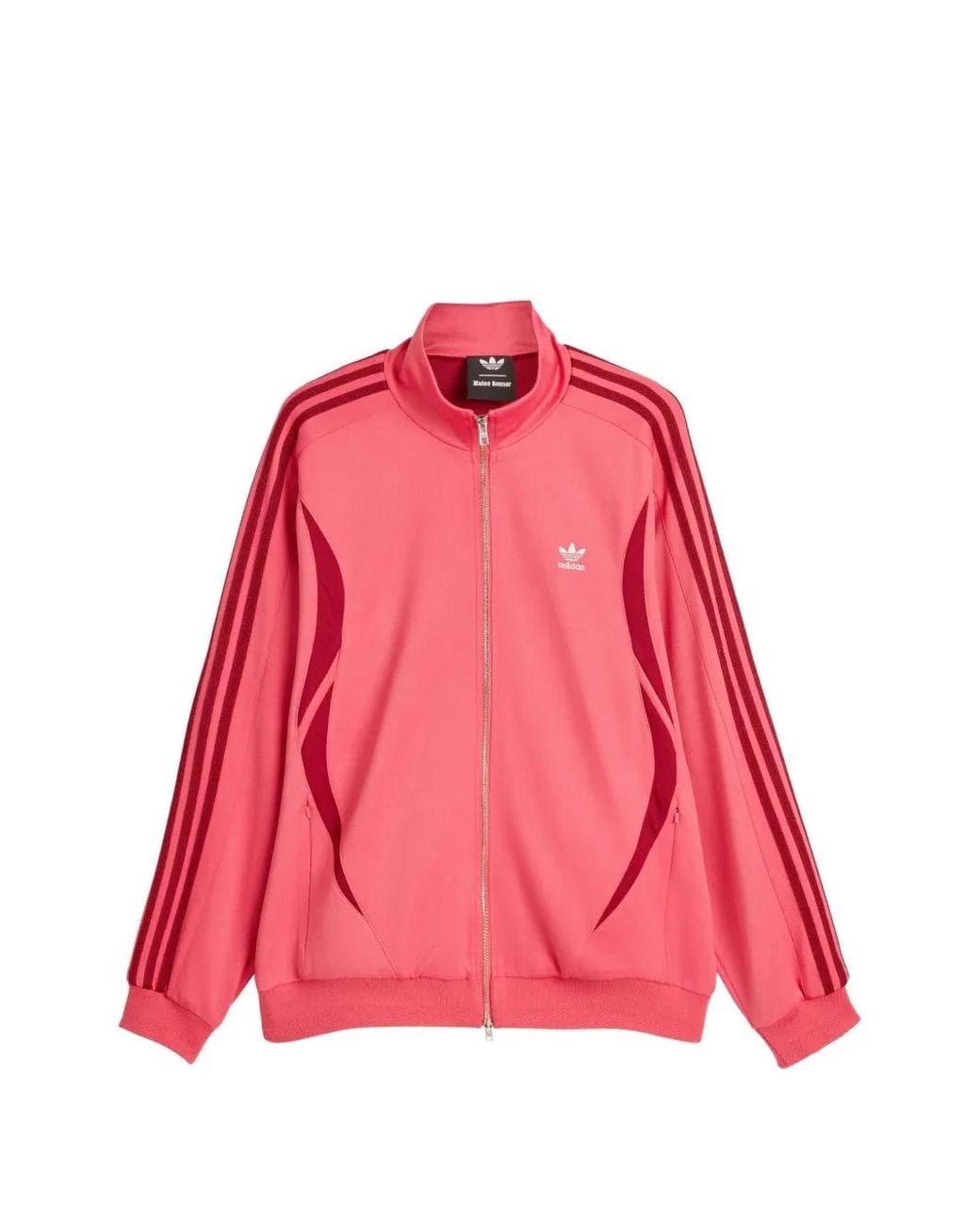 Wales Bonner Pink Veste Zippée À Logo Brodé for men