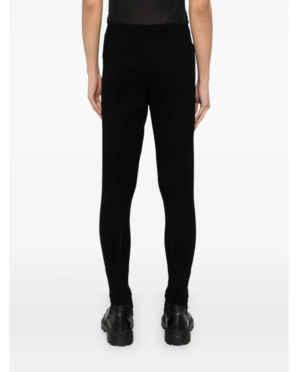 Label Under Construction Broek Met Elastische Taille in het Black voor heren