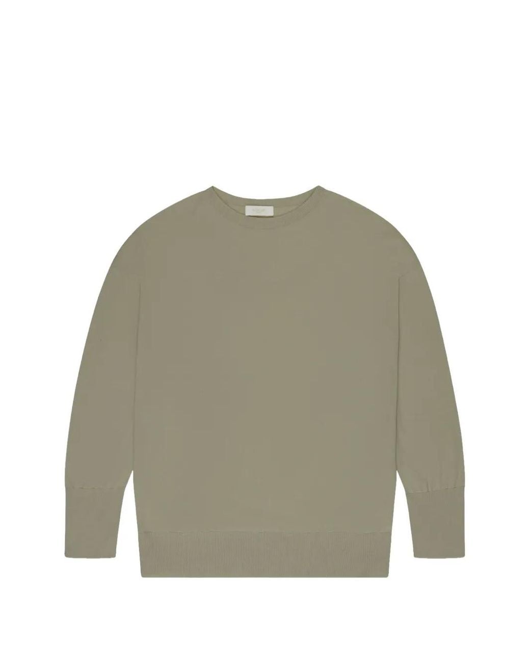 Slowear Natural Boat-Neck Sweater