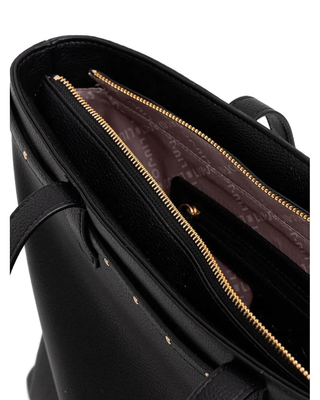 Liu Jo Black Tone Studs Bag