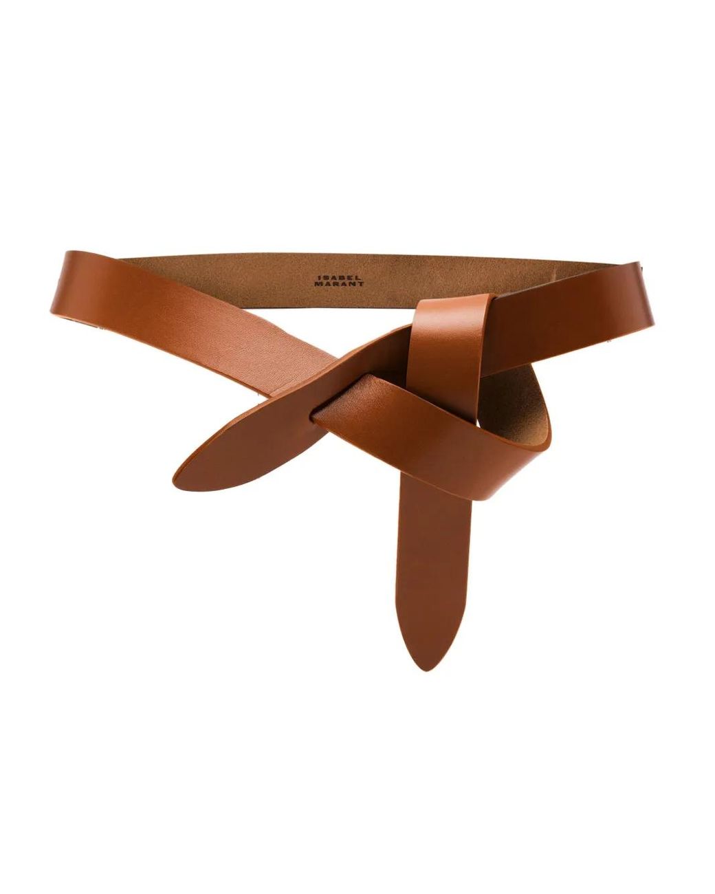 Isabel Marant Brown Lecce Gürtel