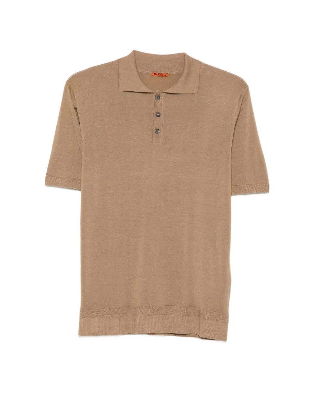 Pull Marco Brunal En Maille Camel Barena pour homme en coloris Natural