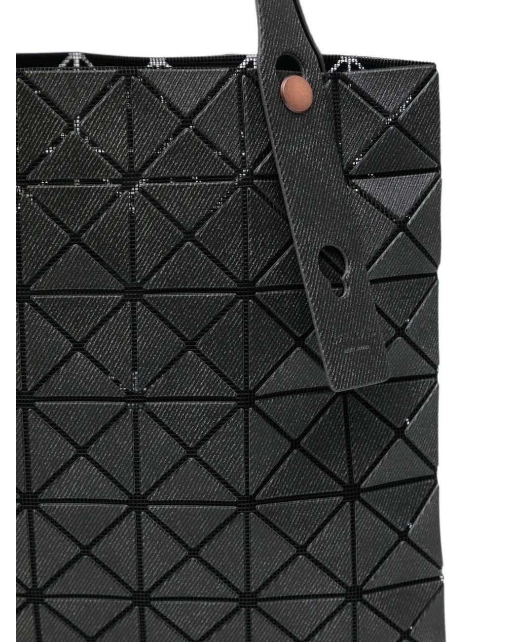 Issey Miyake Black Prism Tote Bag