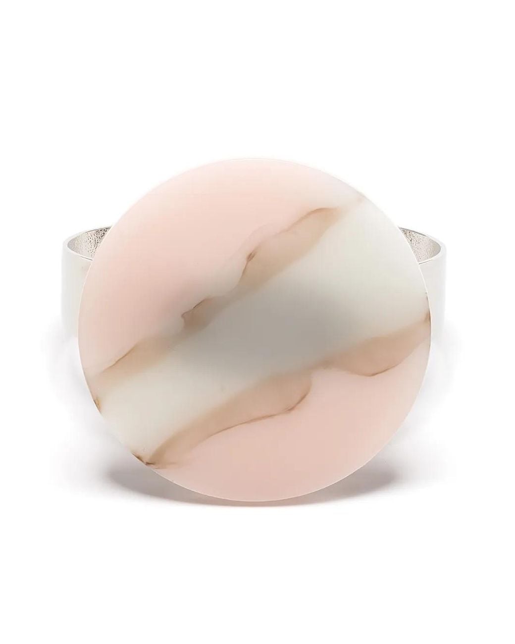 Isabel Marant Multicolor Disc-Detail Cuff Bracelet