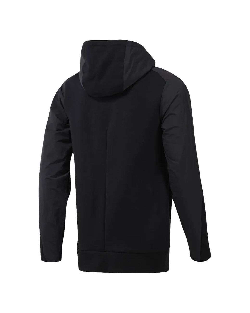Reebok Blue Hooded Lightweight Jacket for men