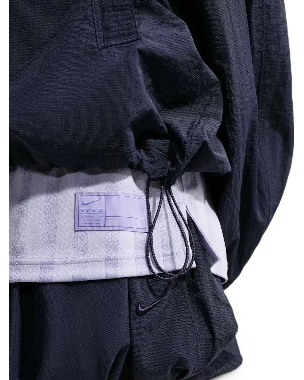 Nike Blue Runway Lightweight Jacket