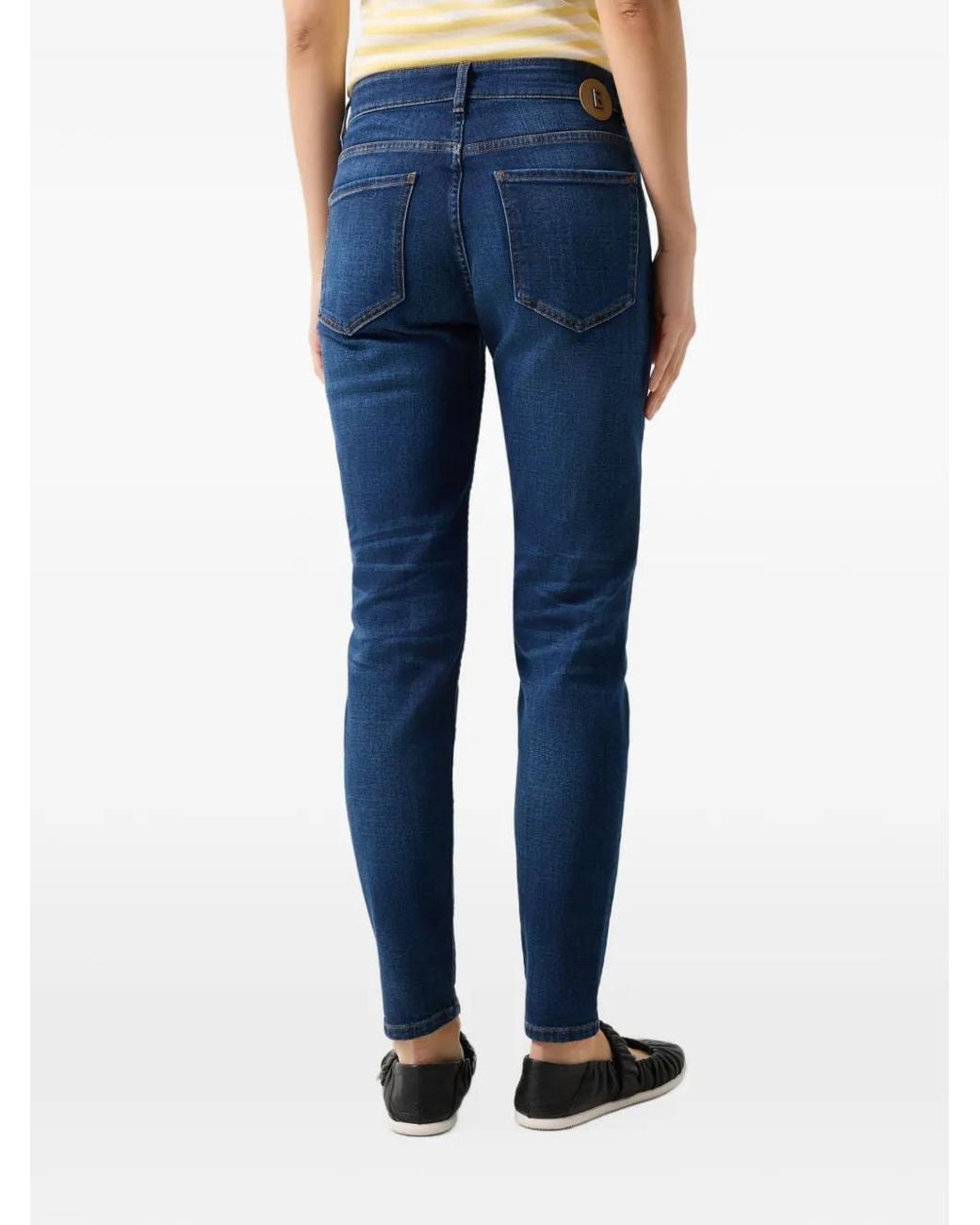 Bogner Blue Billie Slim-Fit Jeans