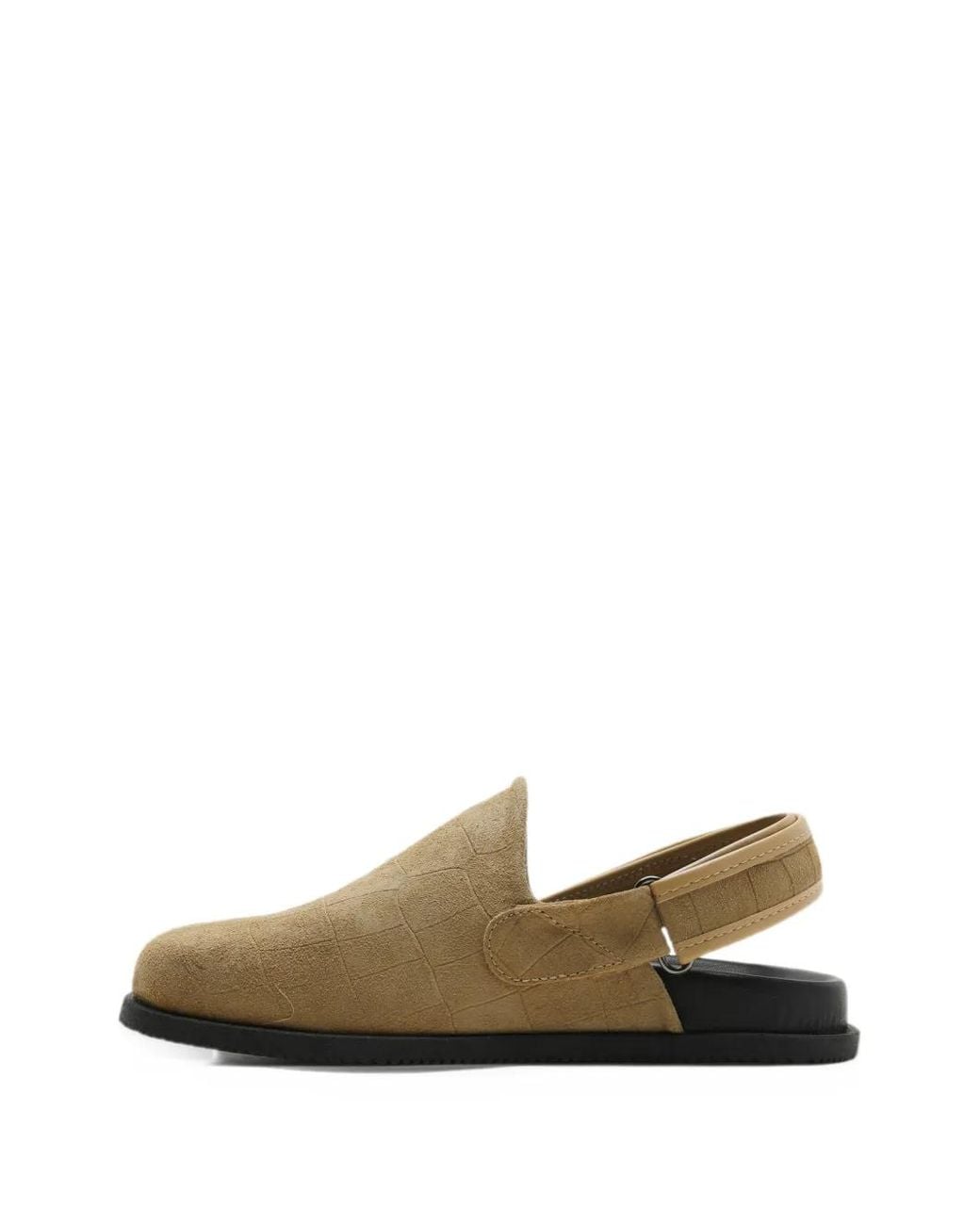 Goodnews Multicolor Croc-Effect Slingback Mules