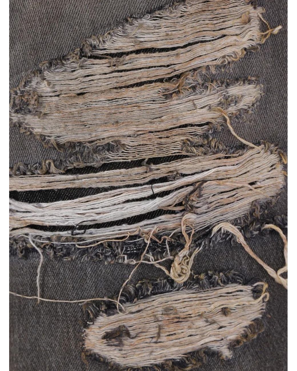 Amiri Gray Jeans for men