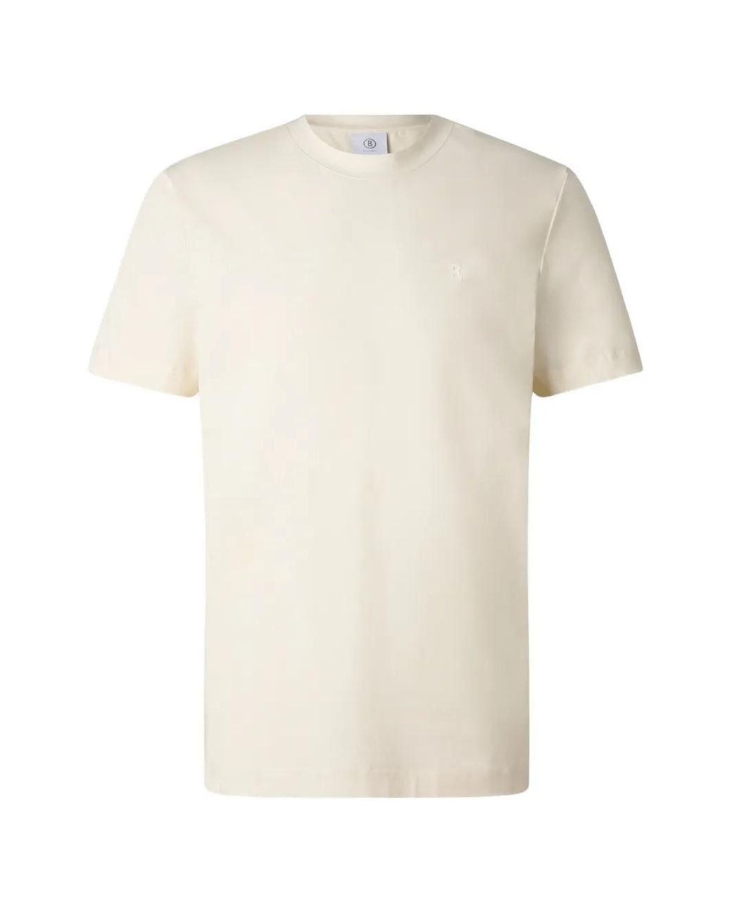 Bogner White Ryan Logo-Print T-Shirt for men
