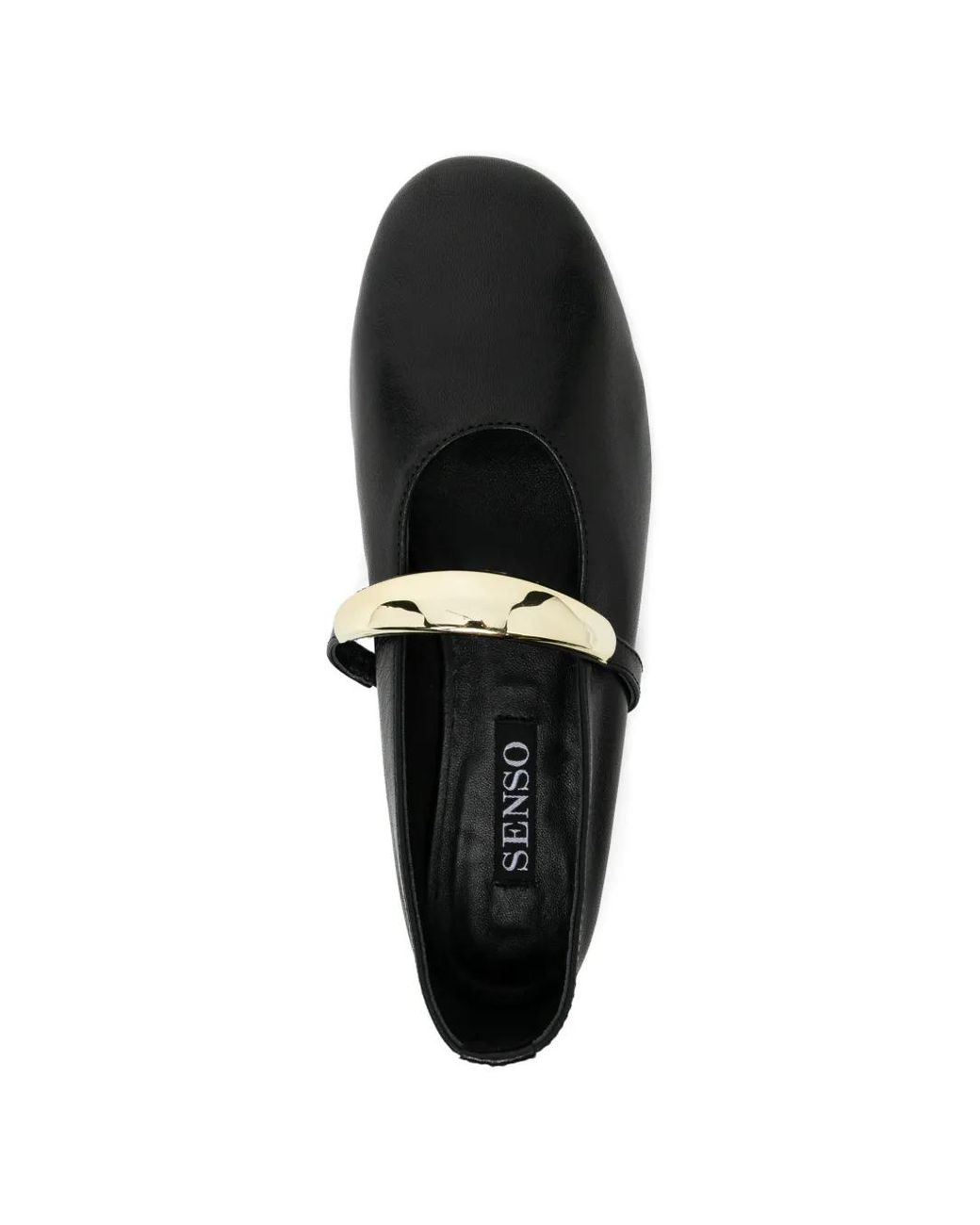Senso Black Caela I Ballet Flats