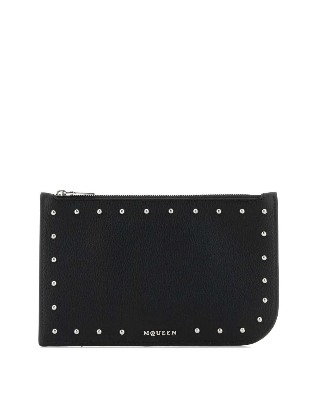 McQueen Klassisches Portemonnaie in Black für Herren