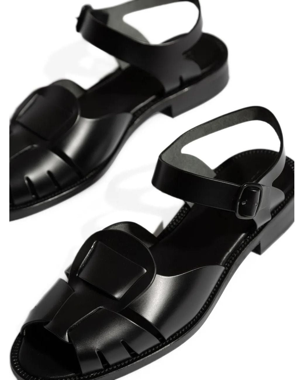 Hereu White Ancora Fisherman Sandals