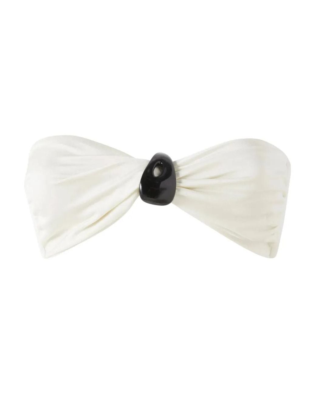 Baobab White Vera Bikini Top