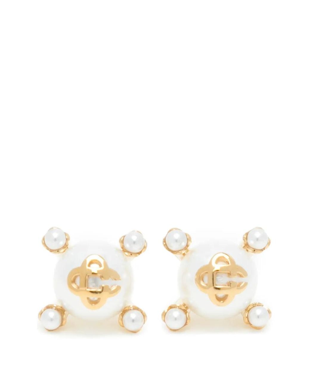 Casablanca Natural "Lotus" Pearls Stds