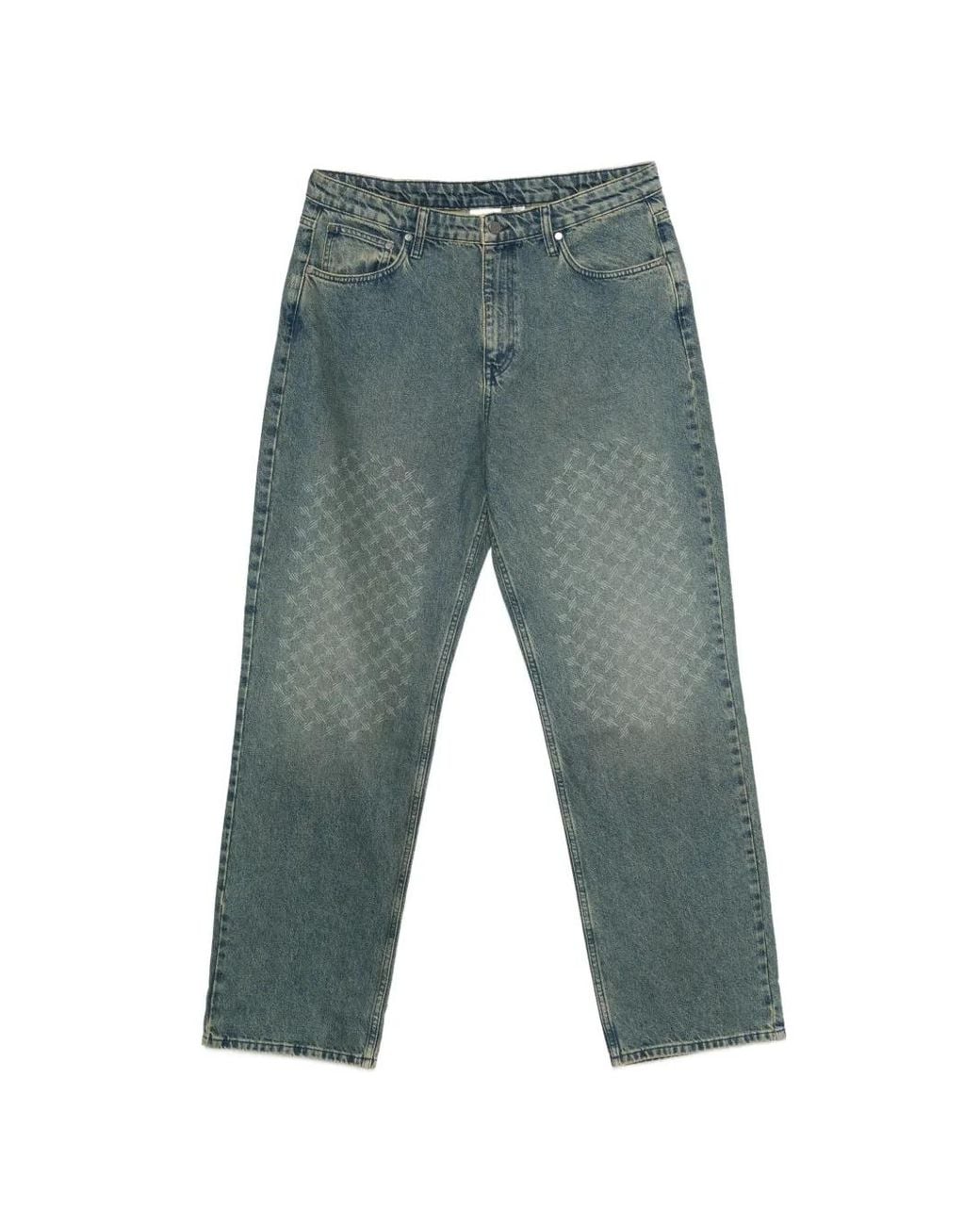 Daily Paper Gray Jean Amba