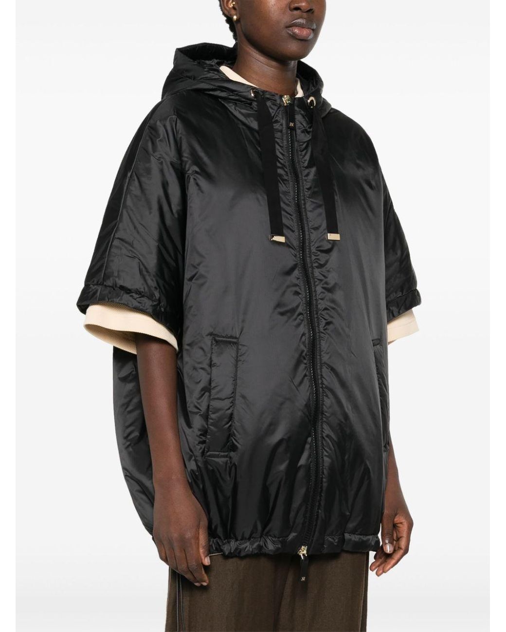 【関税&送料込】Max Mara The Cube Greenci Padded Jacket In N The Cube Greenh padded jacket in brown - Max Mara | Mytheresa
