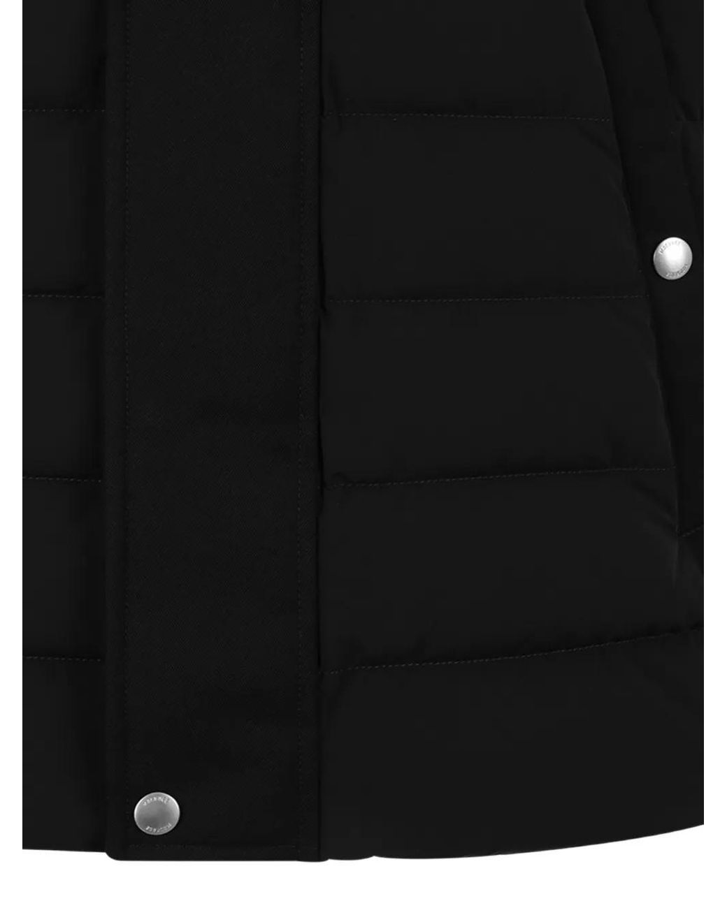 Mackage Black Gilet Matelassé Brody-Z for men