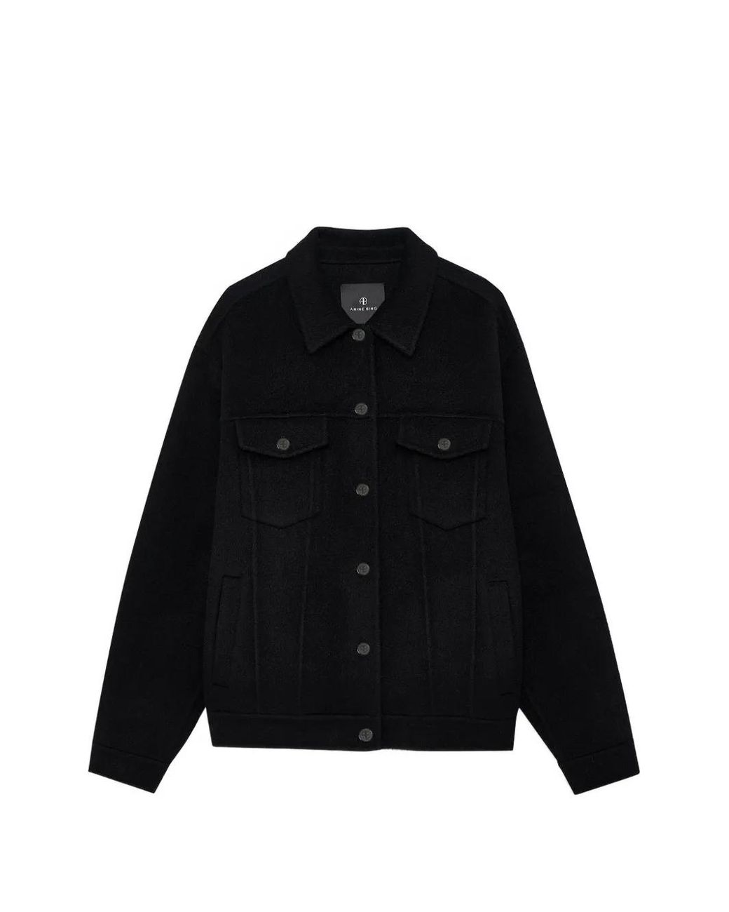 Anine Bing Black Rory Jacket