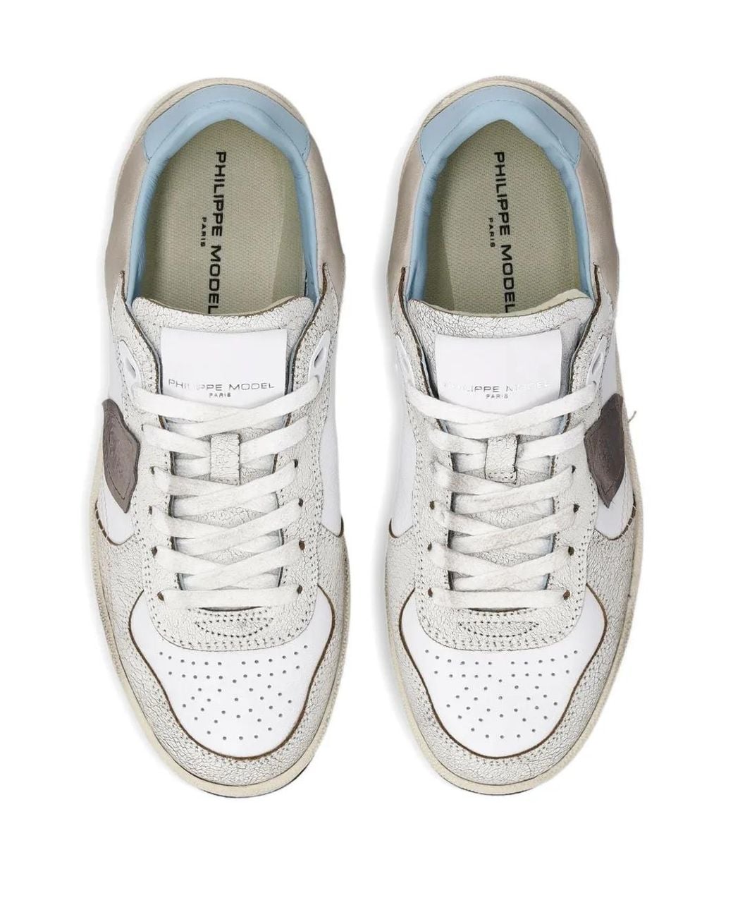 Sneakers di Philippe Model in White