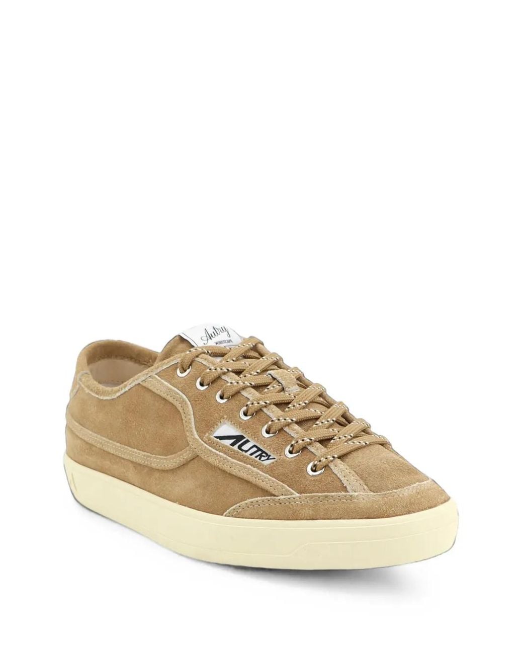 Autry Natural Windscape Logo-Patch Sneakers for men