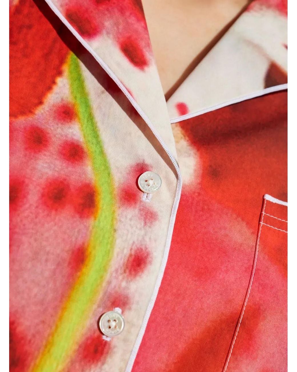 Tory Burch Red Shirts