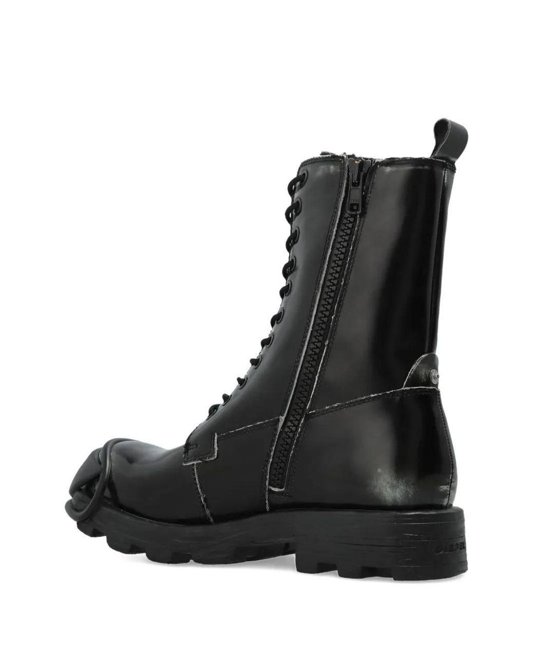 Stivali D-Hammer di DIESEL in Black da Uomo