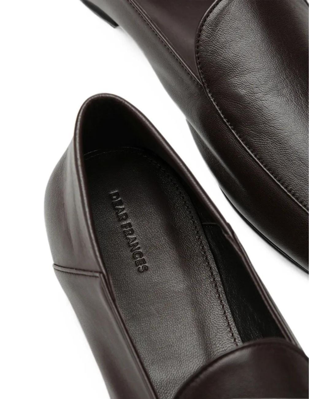 Dear Frances Black Gio Loafers